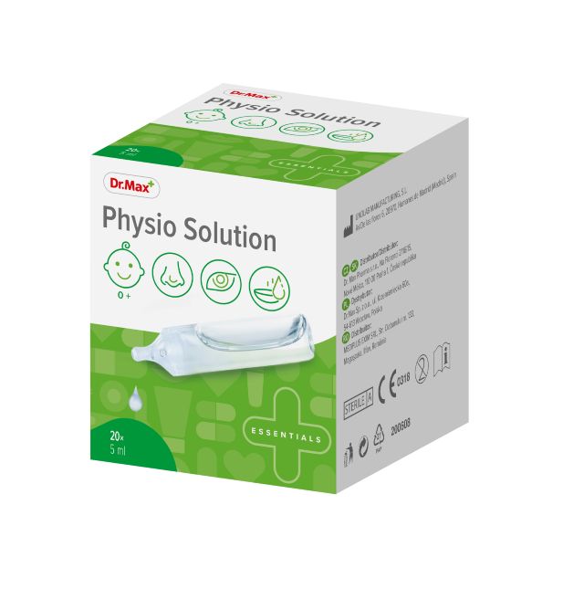 Dr. Max Physio Solution ampule 20x5 ml Dr. Max
