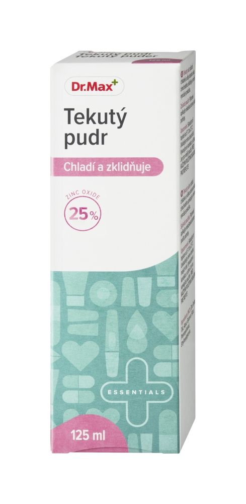 Dr. Max Tekutý pudr 125 ml Dr. Max