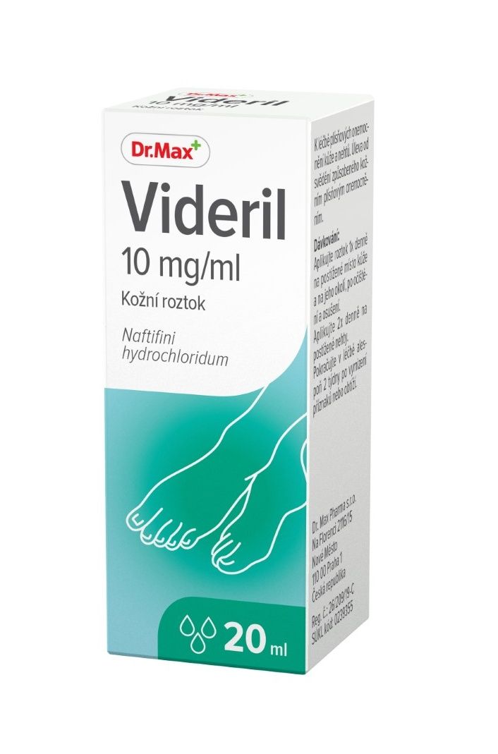 Dr. Max Videril 10 mg/ml kožní roztok 20 ml Dr. Max