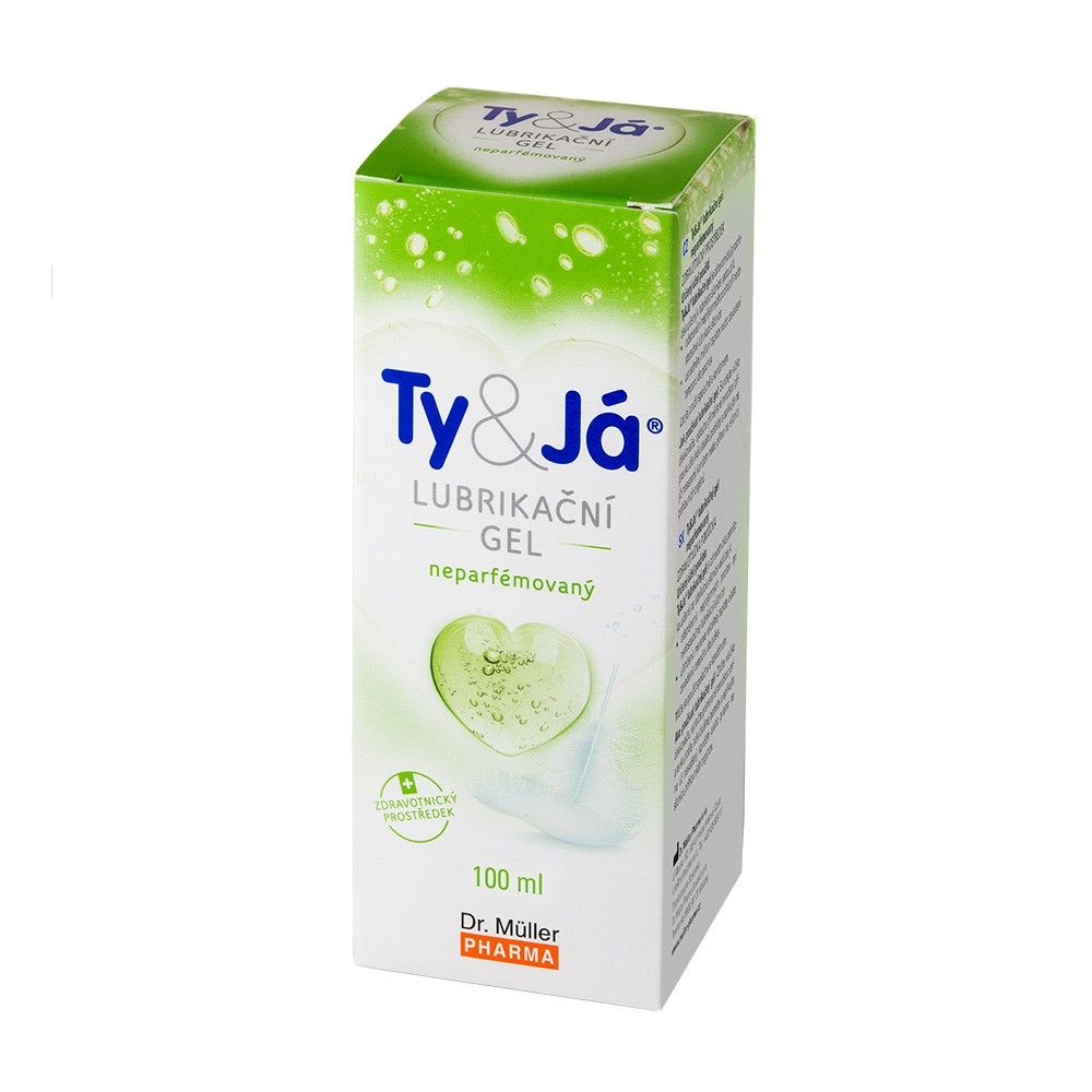 Dr. Müller Ty&Já Lubrikační gel neparfémovaný 100 ml Dr. Müller