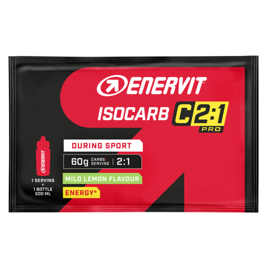 Enervit Isocarb C2:1 650g - citron Enervit