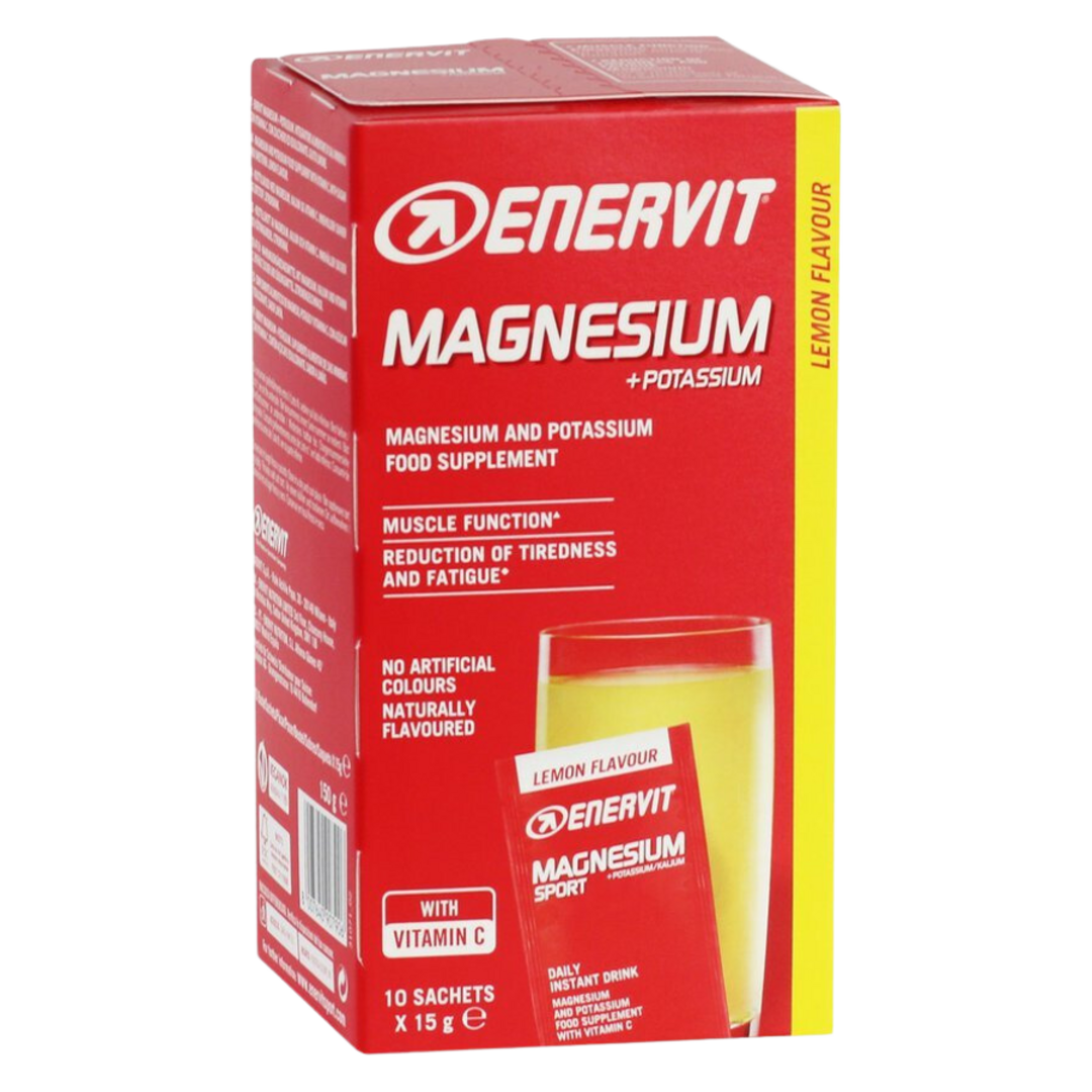 Enervit Magnesium Sport 10x15g - citron Enervit