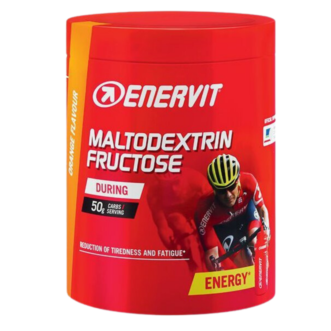 Enervit Maltodextrin Fructose 500g - pomeranč Enervit