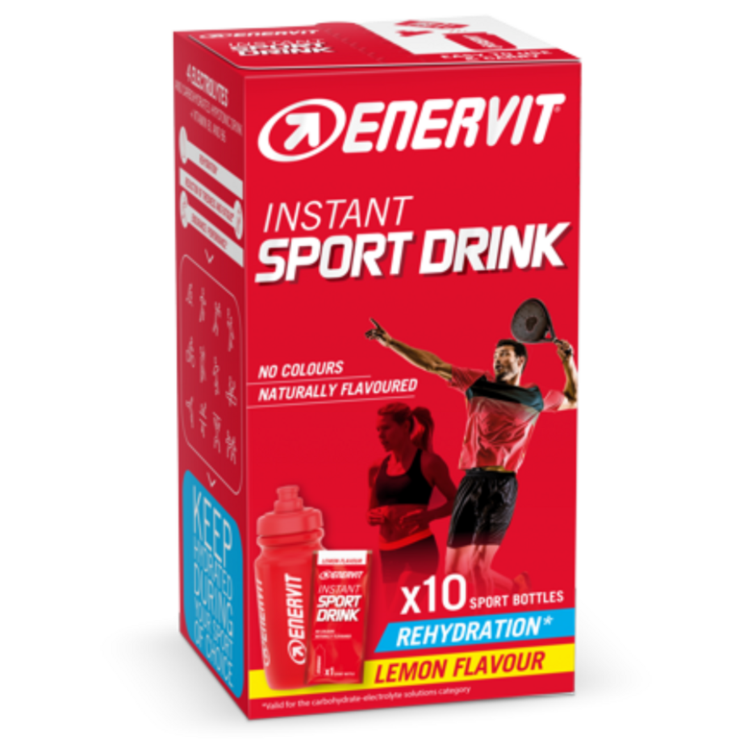 Enervit Sport Drink 10x16g - citron Enervit