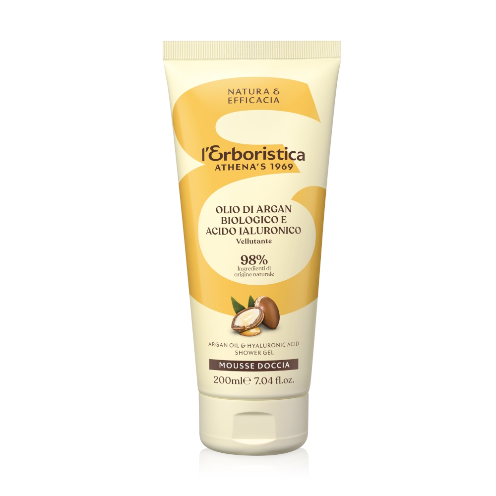 Erboristica Vyhlazující sprchový gel s arganovým olejem 200 ml Erboristica