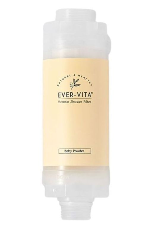 Ever Vita Baby Powder sprchový filtr s vitaminem C 1 ks Ever Vita