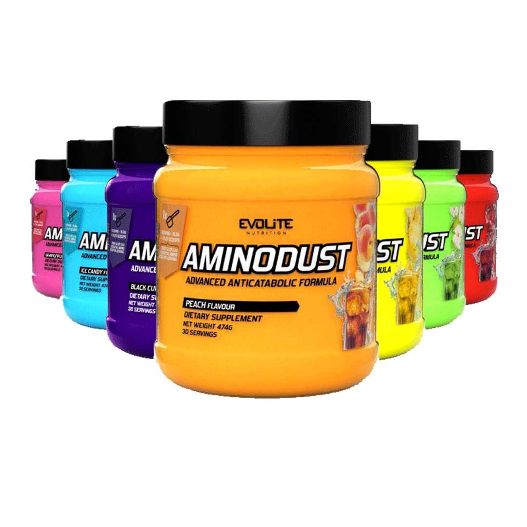 Evolite Nutrition Aminodust 474g - višeň Evolite Nutrition
