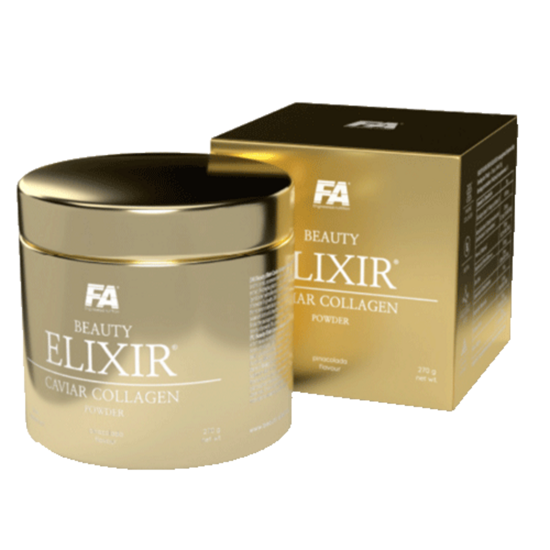Fitness Authority Beauty Elixir Caviar Collagen 20x9g - ovocný punč Fitness Authority