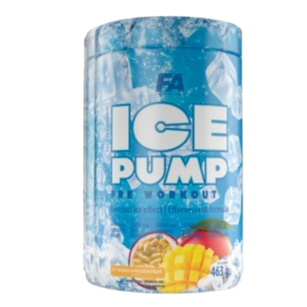 Fitness Authority Ice Pump 463g - citrus