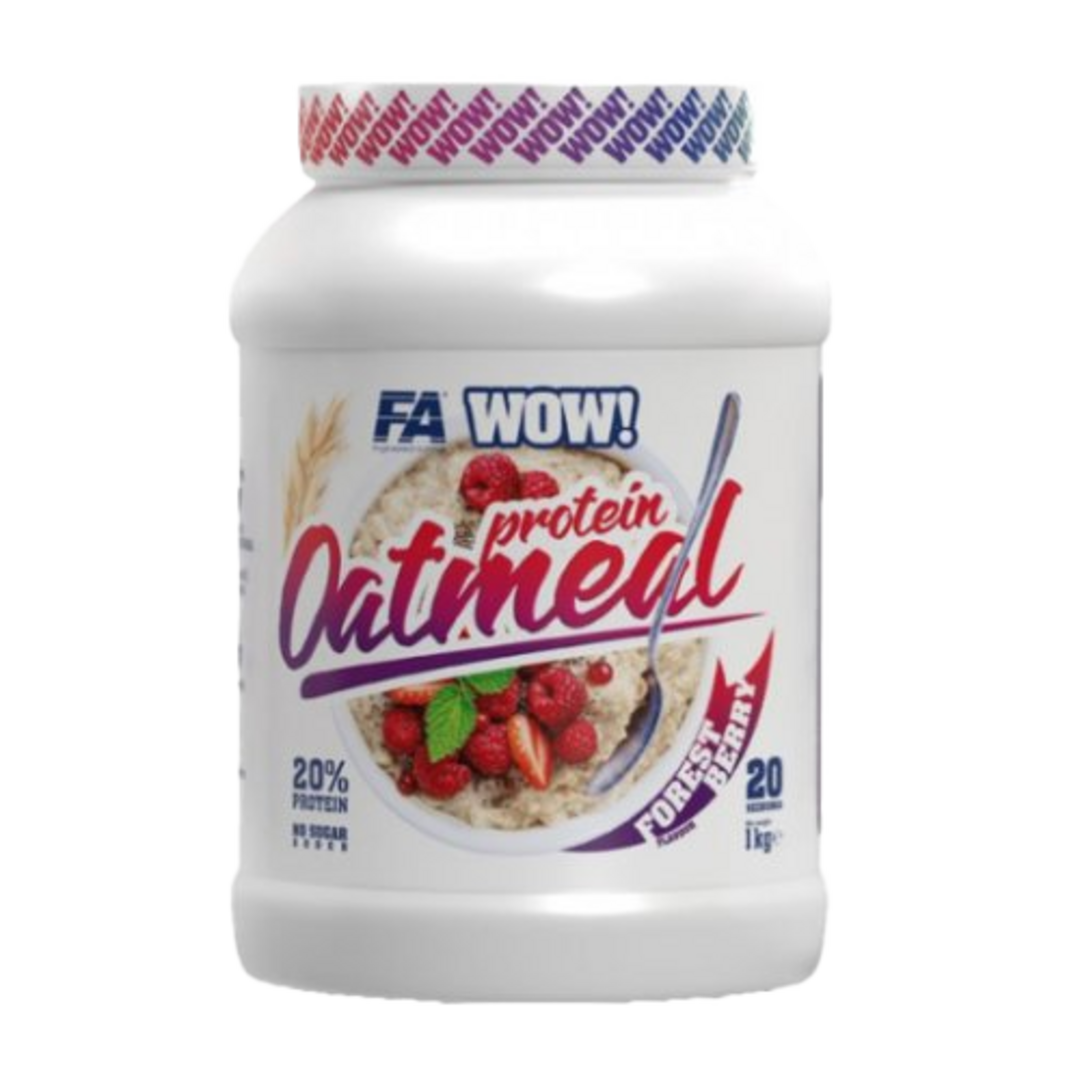 Fitness Authority Protein OATmeal 1000g - lesní plody Fitness Authority