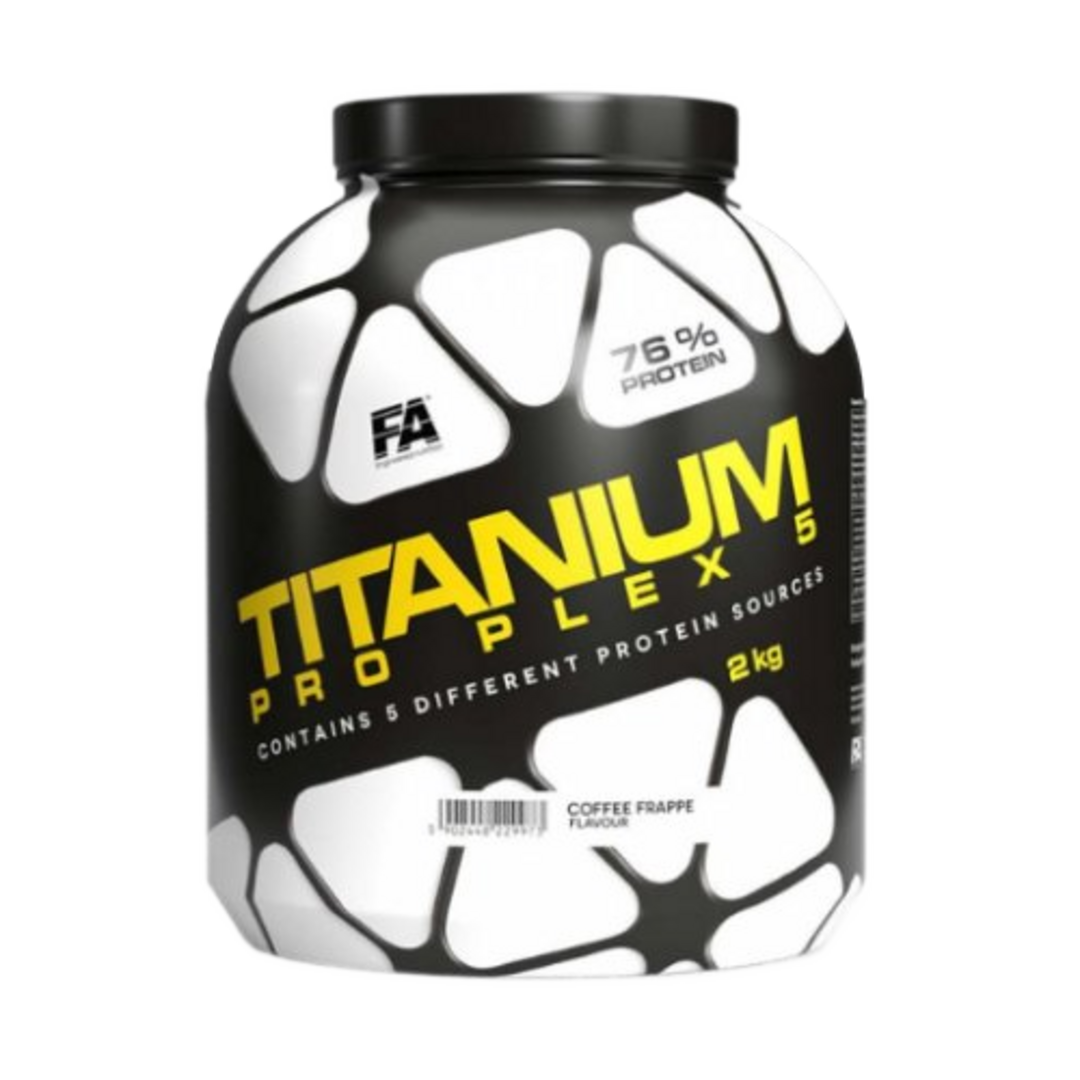 Fitness Authority Titanium Pro Plex 5 2000g - čokoláda Fitness Authority