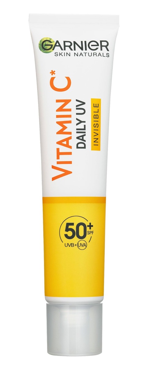 Garnier Skin Naturals Vitamin C Denní UV fluid 50+ Invisible 40 ml Garnier