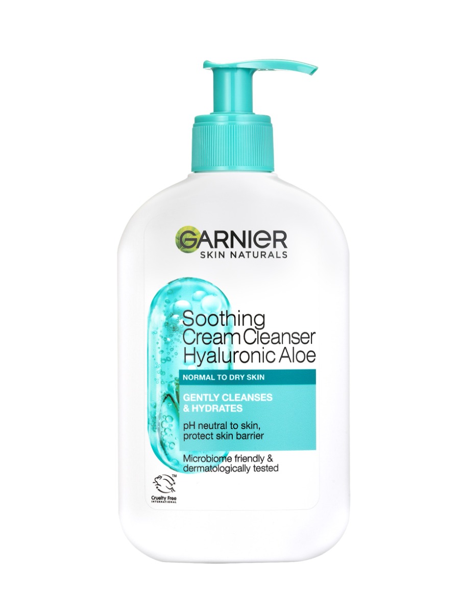 Garnier Skin Naturals Zklidňující čisticí krém 250 ml Garnier
