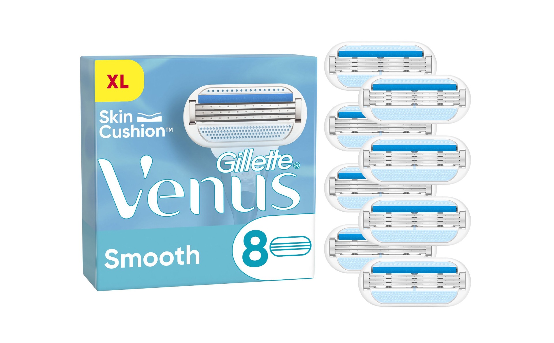 Gillette Venus Smooth náhradní hlavice 8 ks Gillette