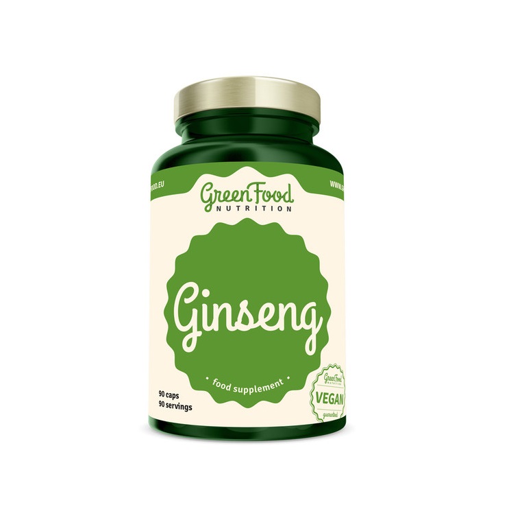 GreenFood Nutrition Ginseng 90 kapslí GreenFood Nutrition
