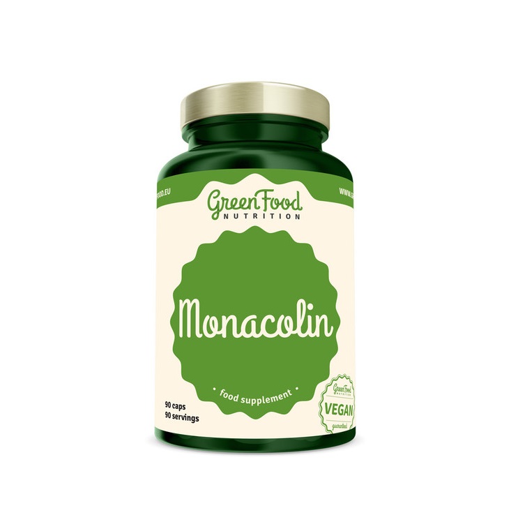 GreenFood Nutrition Monacolin 90 kapslí GreenFood Nutrition