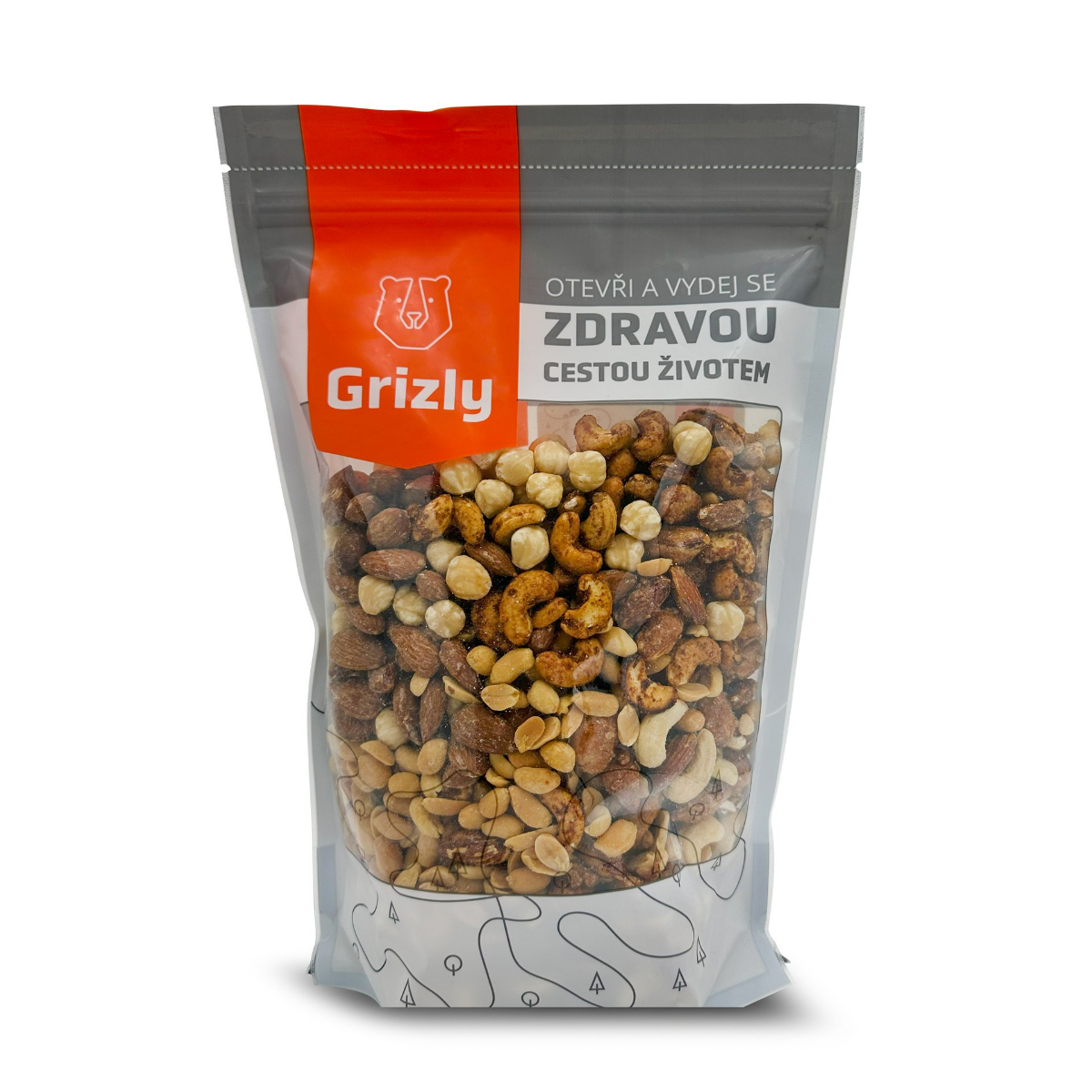 Grizly Party mix 1000 g Grizly
