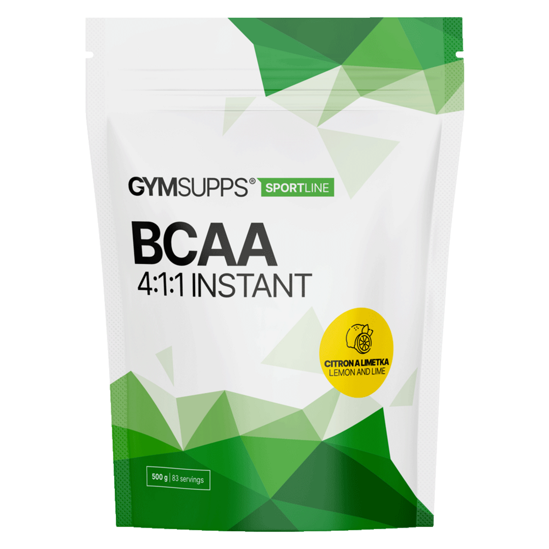 Gymsupps BCAA 4:1:1 Instant 500g - pomeranč Gymsupps