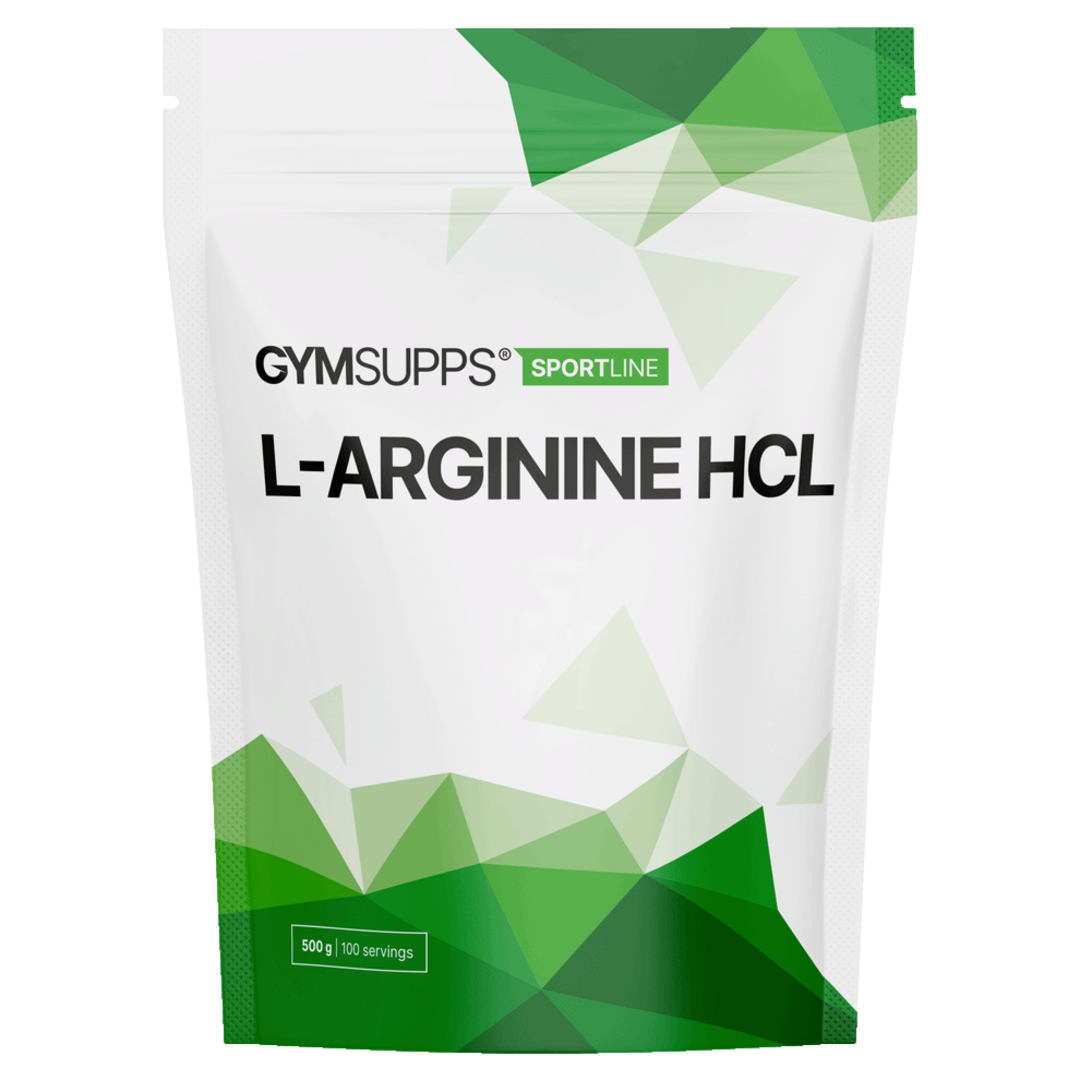 Gymsupps L-Arginine HCL - 500g Gymsupps