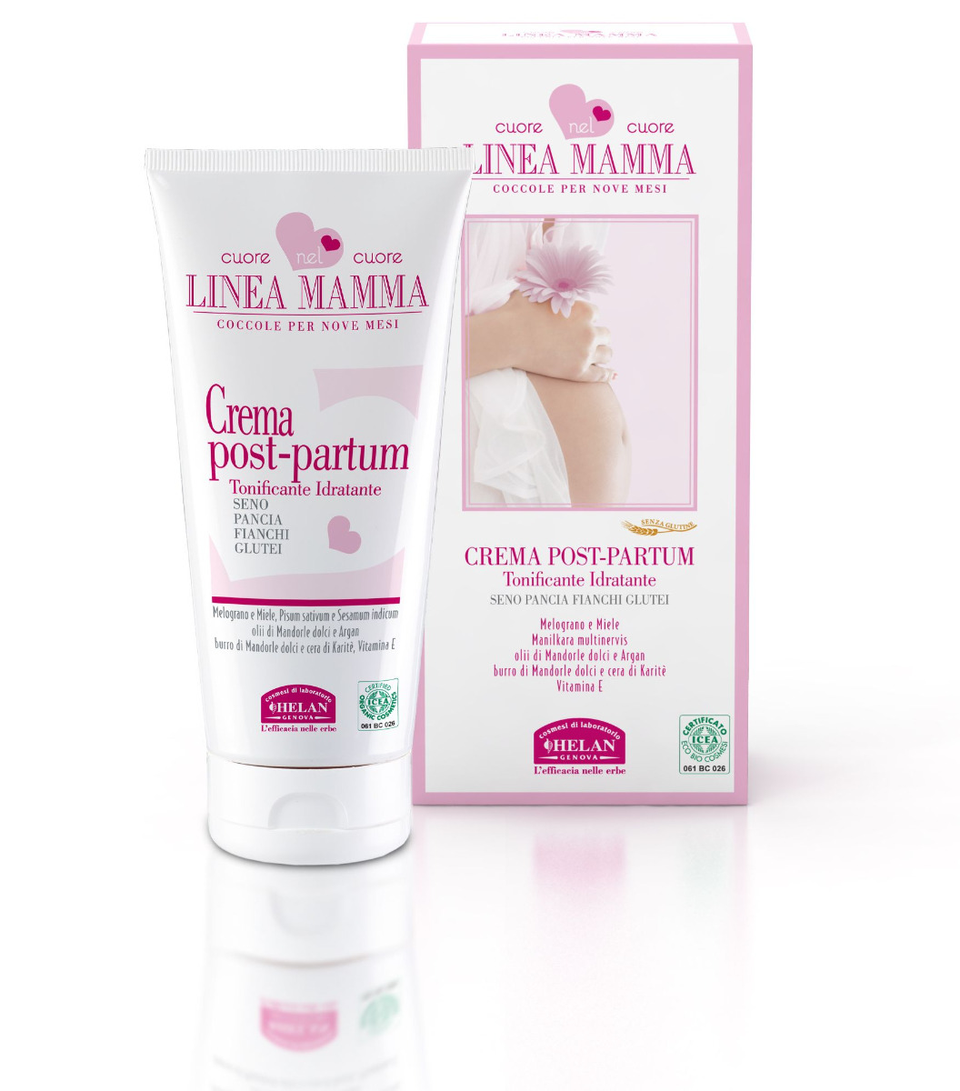 HELAN MAMMA Hydratační krém po porodu BIO 150 ml HELAN