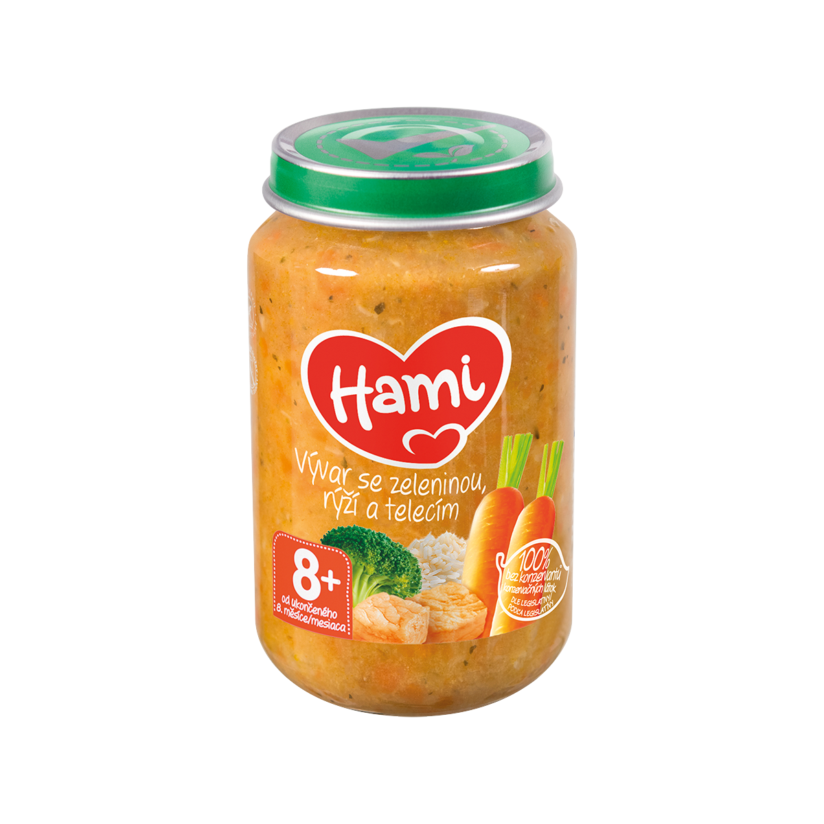 Hami Vývar se zeleninou