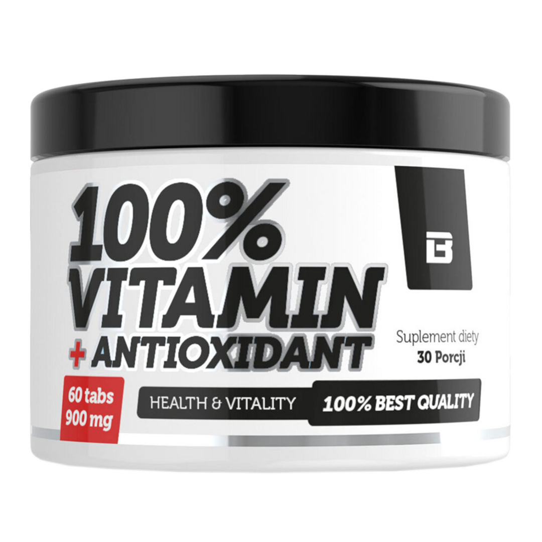 HiTec Nutrition 100% vitamin + antioxidant - 120 kapslí HiTec Nutrition