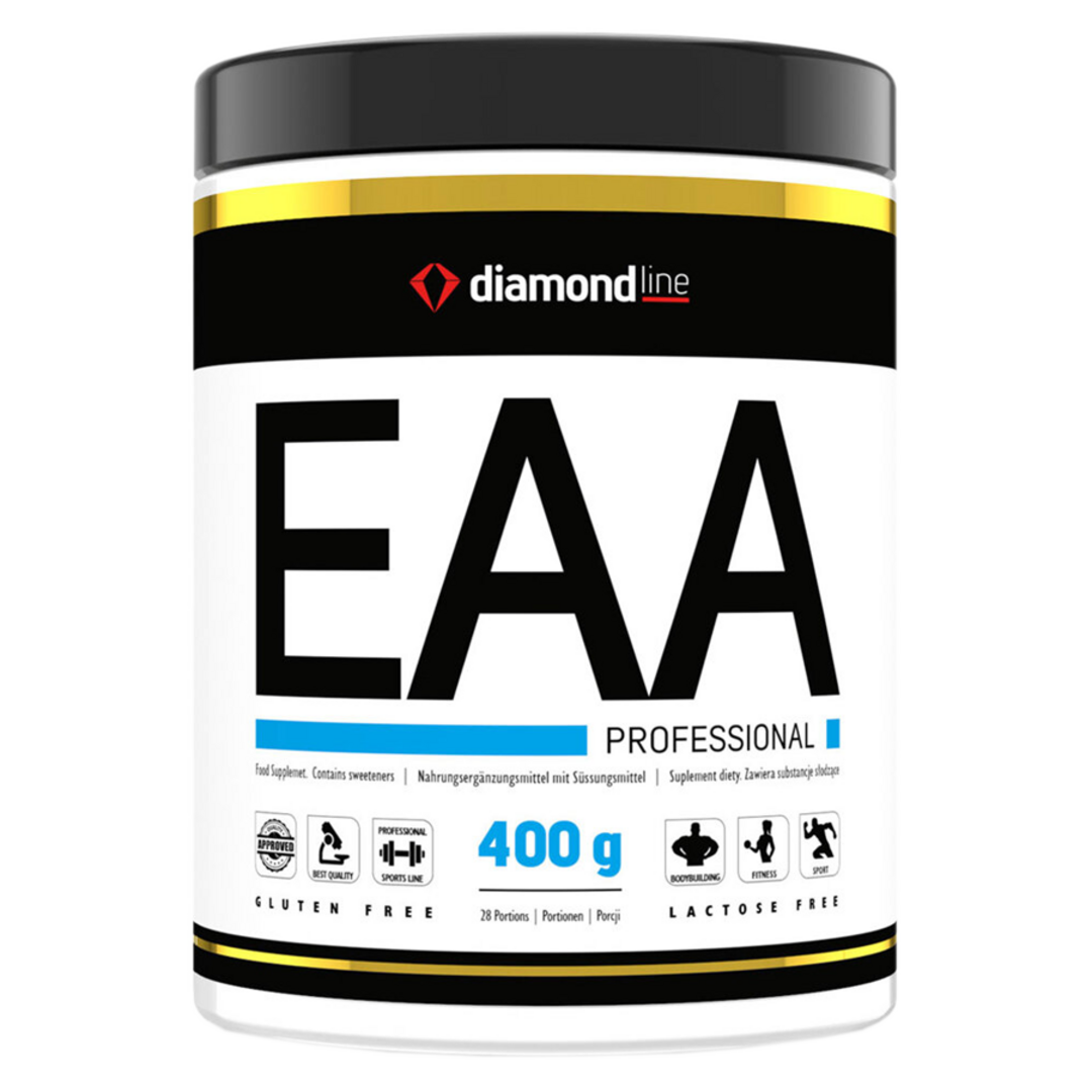 HiTec Nutrition Diamond line EAA powder 400g - pomeranč HiTec Nutrition