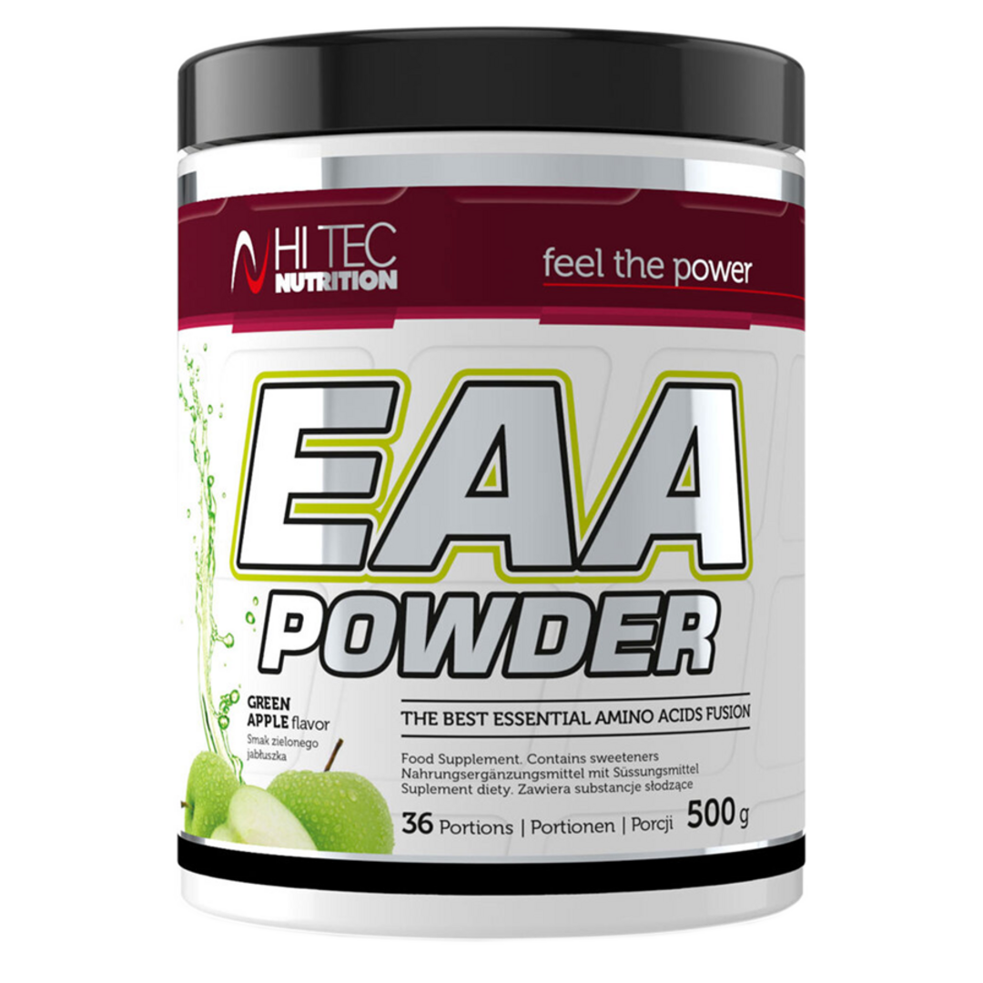 HiTec Nutrition EAA powder 500g - zelené jablko HiTec Nutrition