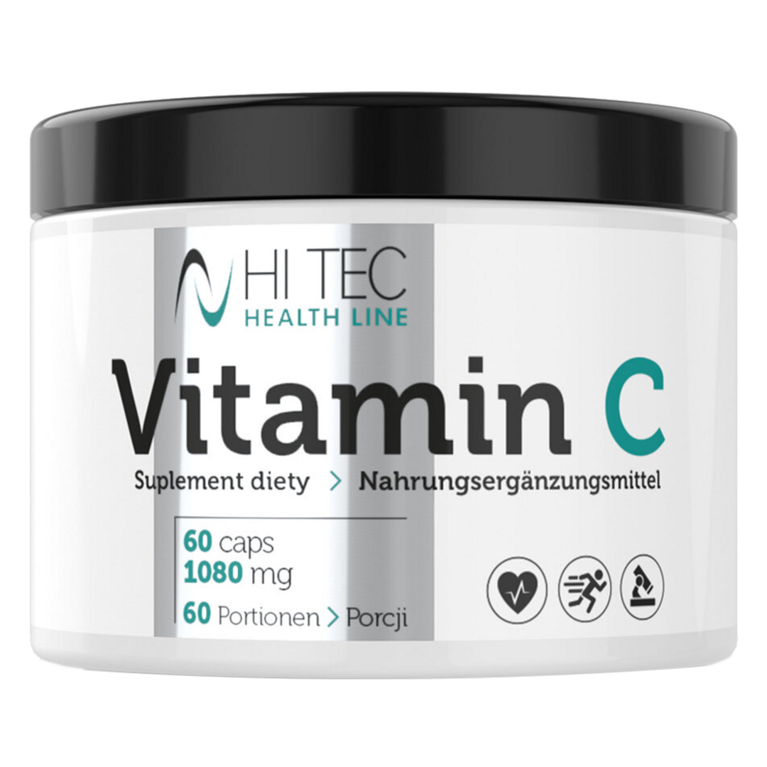 HiTec Nutrition Vitamín C 1080mg - 60 kapslí HiTec Nutrition