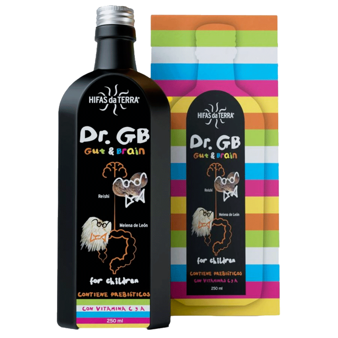 Hifas da Terra Dr. Gut and Brain for Children 250ml - jahoda Hifas da Terra