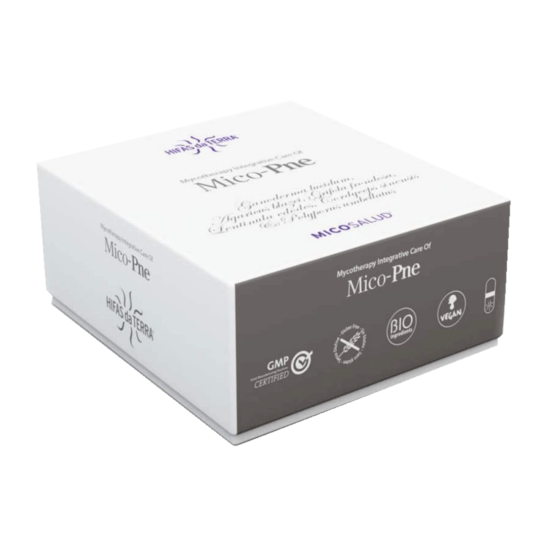 Hifas da Terra Mico-Pne - 300ml + 30 kapslí Hifas da Terra