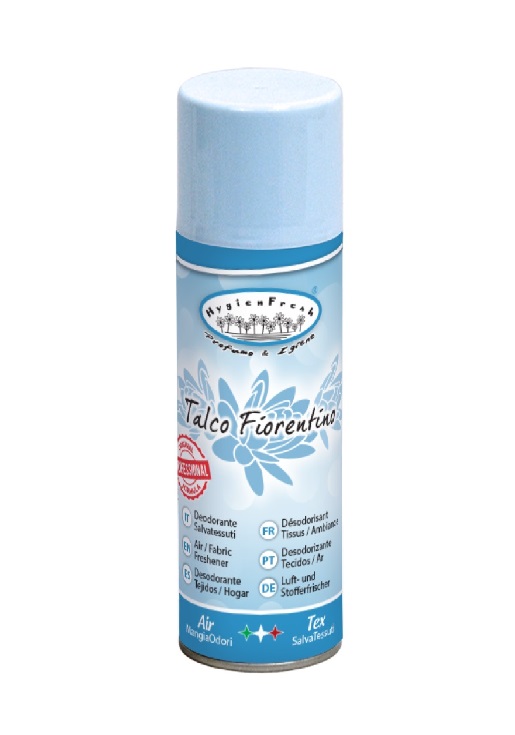HygienFresh Osvěžovač vzduchu a textilií Florentský pudr 400 ml HygienFresh
