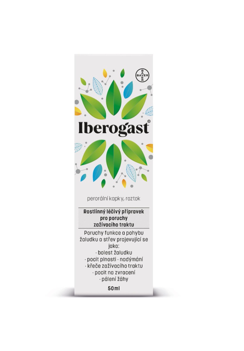 Iberogast kapky 50 ml Iberogast