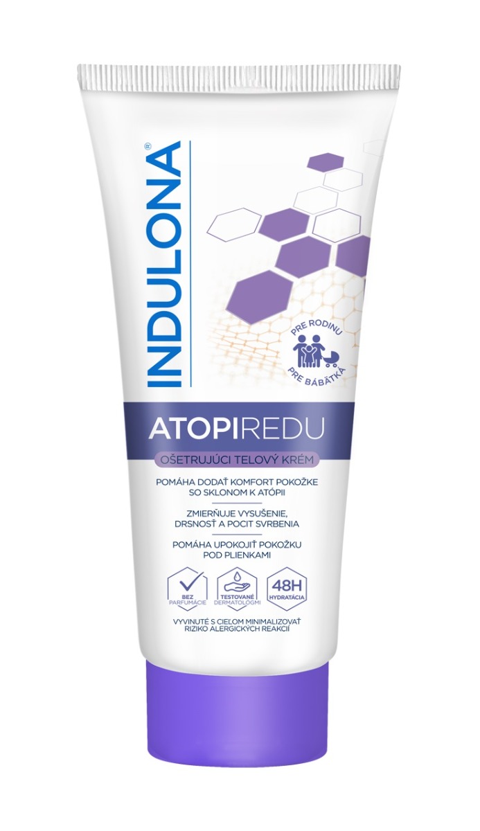 Indulona Atopiredu pečující tělový krém 200 ml Indulona