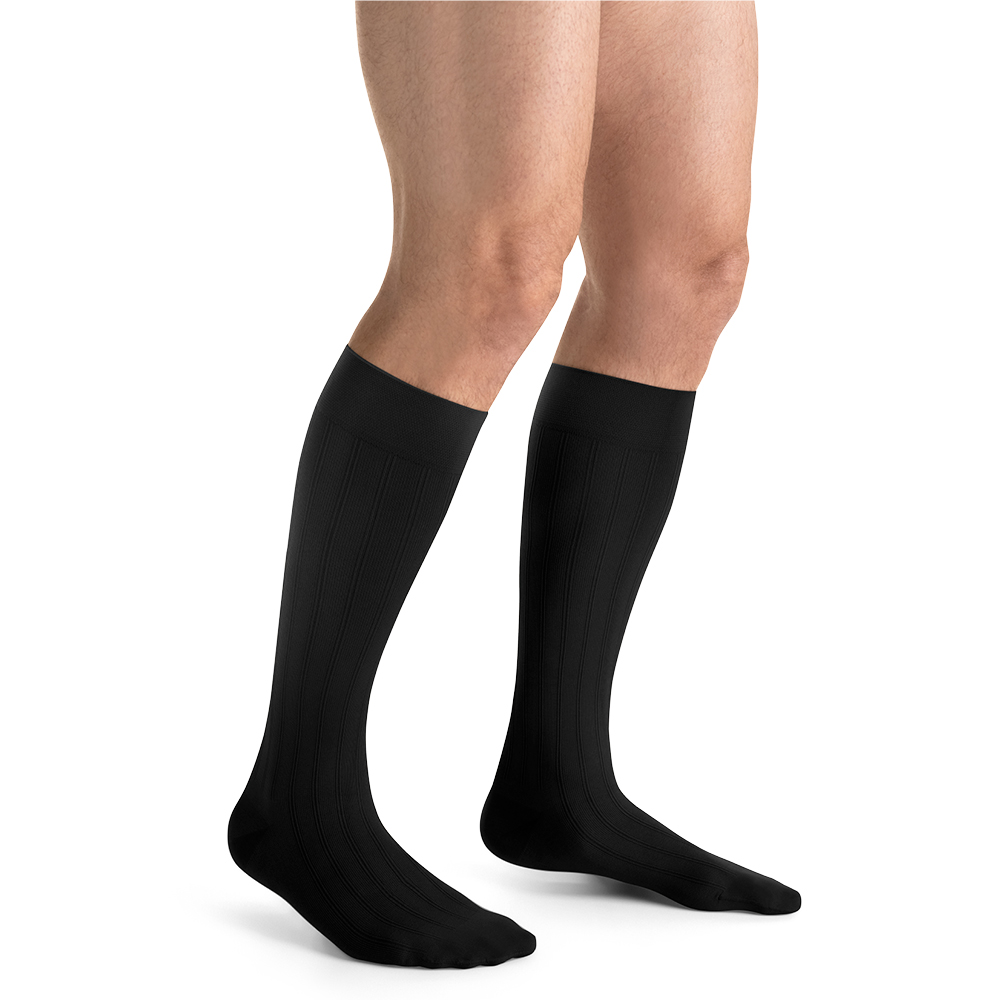 JOBST forMen Explore KT 1 Lýtkové punčochy se špicí vel. IV 1 pár černé JOBST