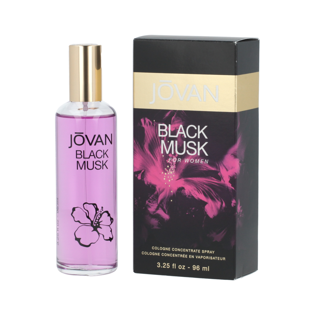 Jövan Musk Black Woman EDC 96 ml W Jövan