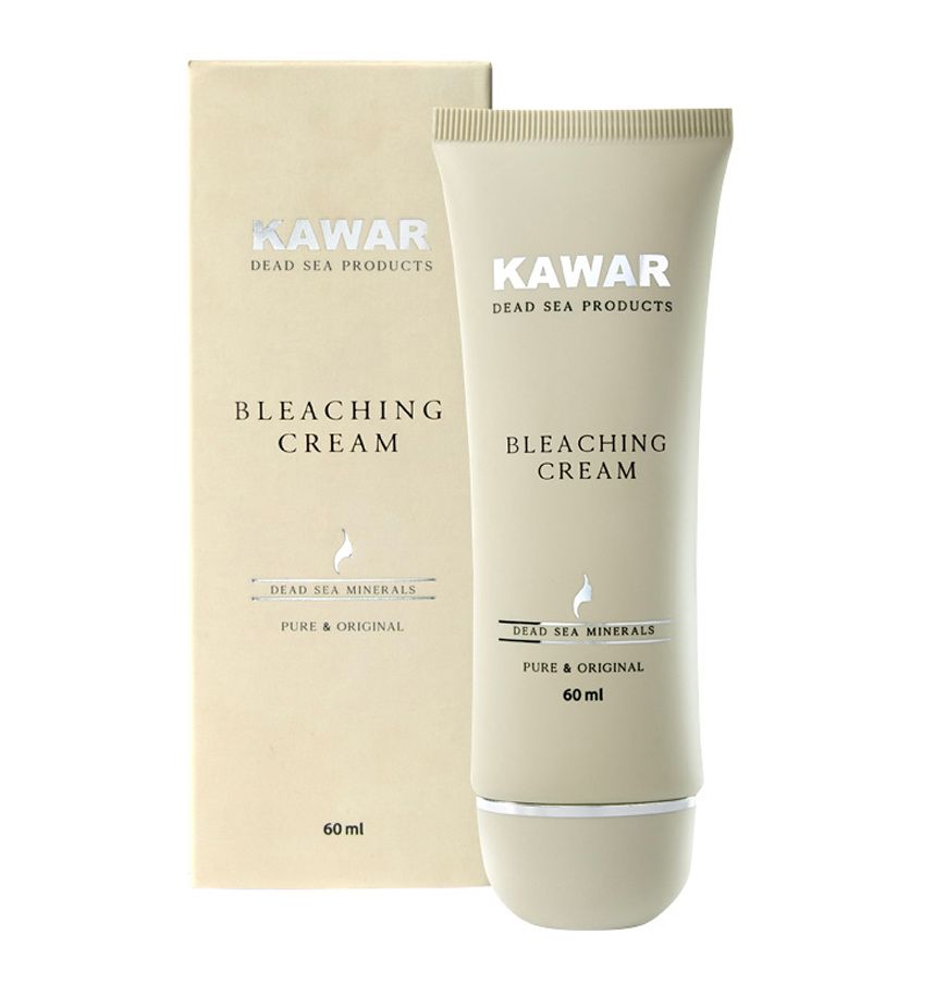 Kawar Bělicí krém s minerály z Mrtvého moře 60 ml Kawar