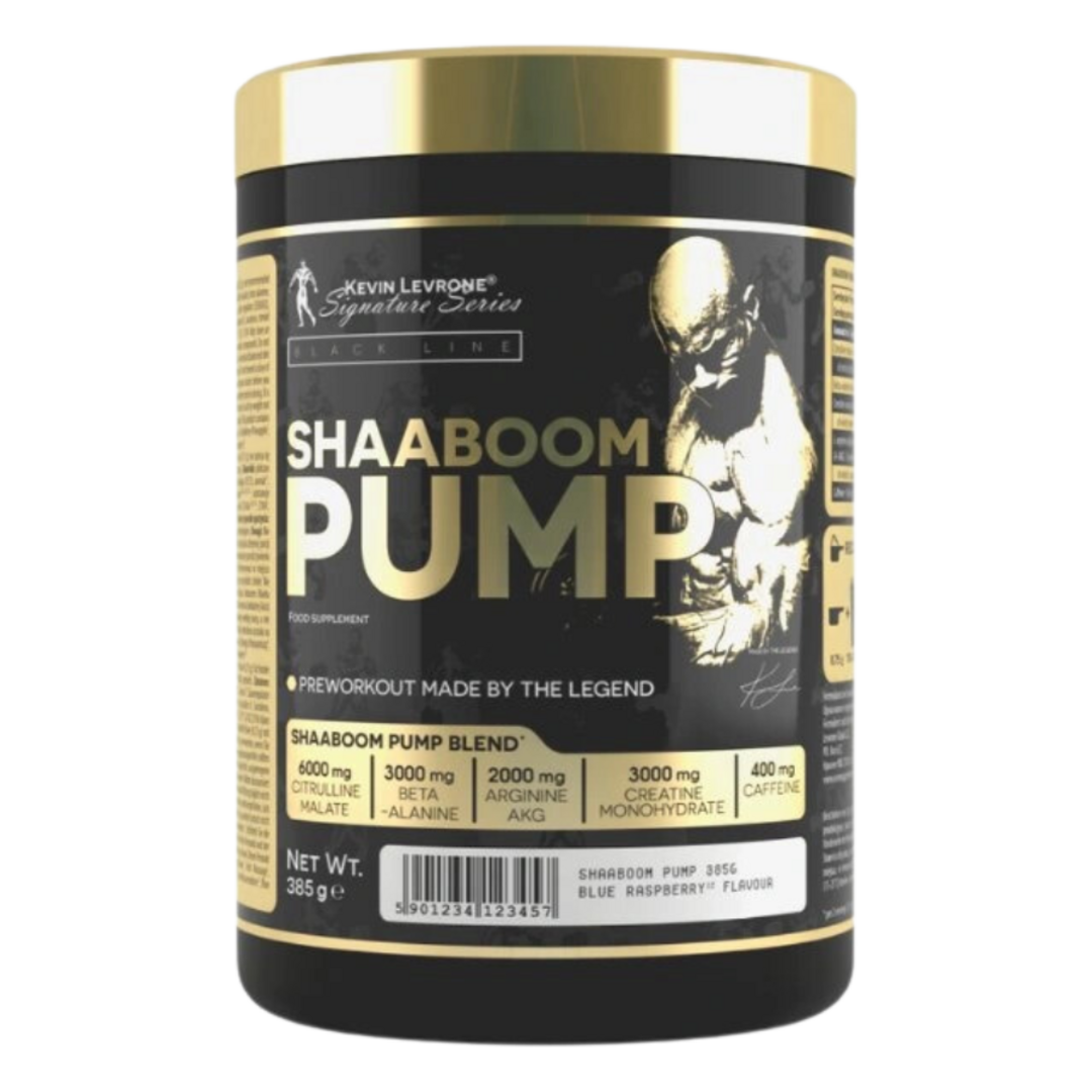Kevin Levrone Shaaboom Pump 385g - pomeranč
