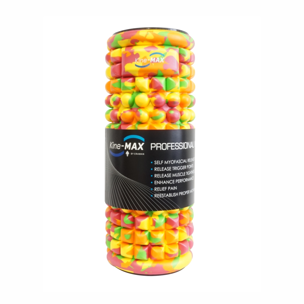 KineMAX Professional 33 cm masážní válec 1 ks candy KineMAX