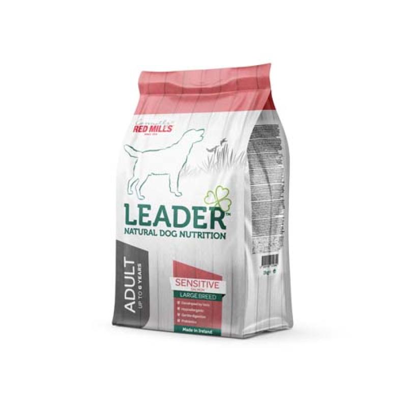 LEADER ADULT Sensitive Salmon Large Breed 2kg čistě z lososa LEADER