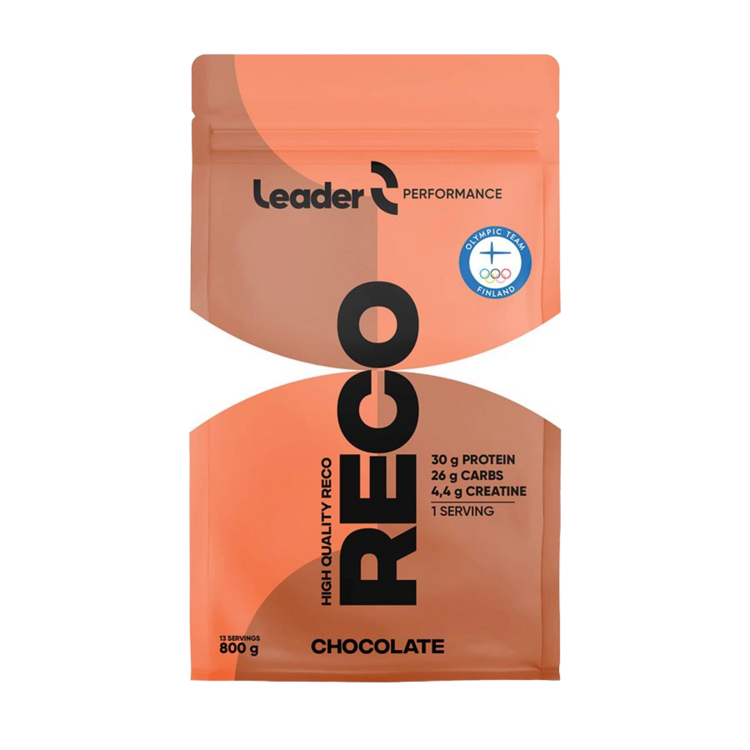LEADER Reco High Quality 800g - jahoda LEADER