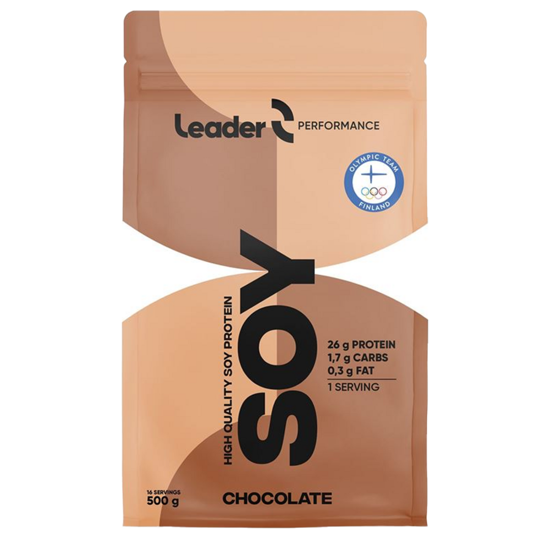 LEADER Soy Protein 500g - čokoláda LEADER