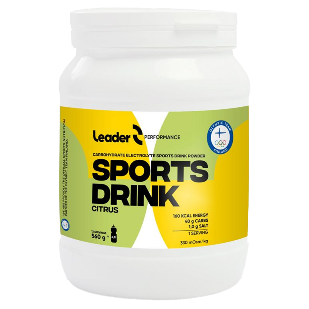 LEADER Sports Drink 560g - citrus LEADER