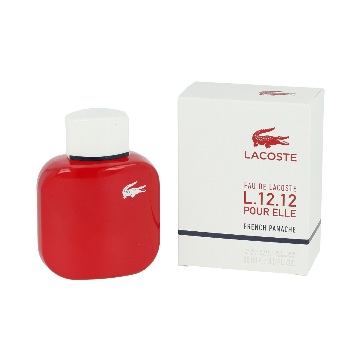 Lacoste Eau de L.12.12 Pour Elle French Panache EDT 90 ml W Lacoste