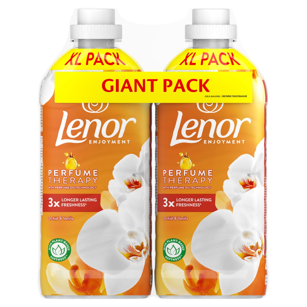 Lenor Aviváž Orchid&Vanilla 2x1