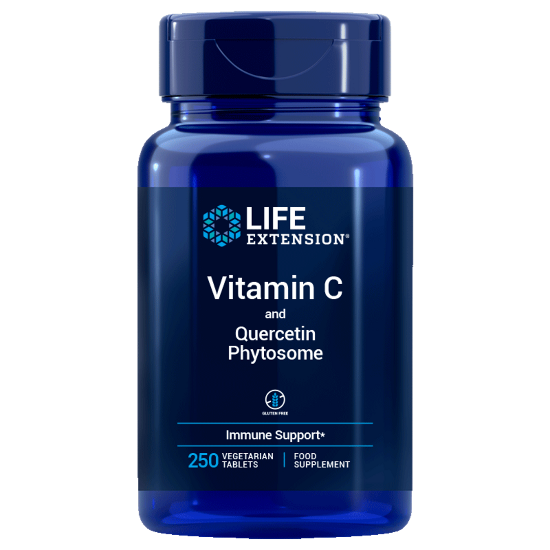 Life Extension Vitamin C and Bio-Quercetin Phytosome - 60 tablet Life Extension