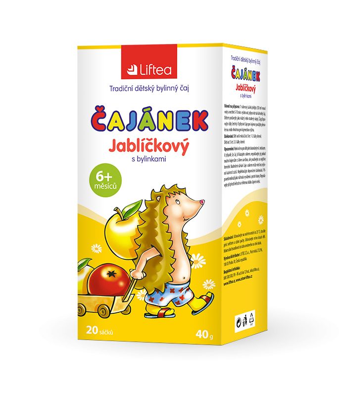 Liftea Čajánek Jablíčkový 20x1