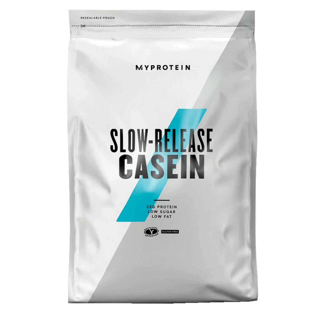 MYPROTEIN Casein protein 2500g - jahoda MYPROTEIN