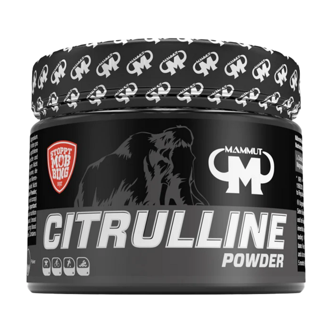 Mammut Nutrition Citruline powder 200g - bez příchutě Mammut Nutrition