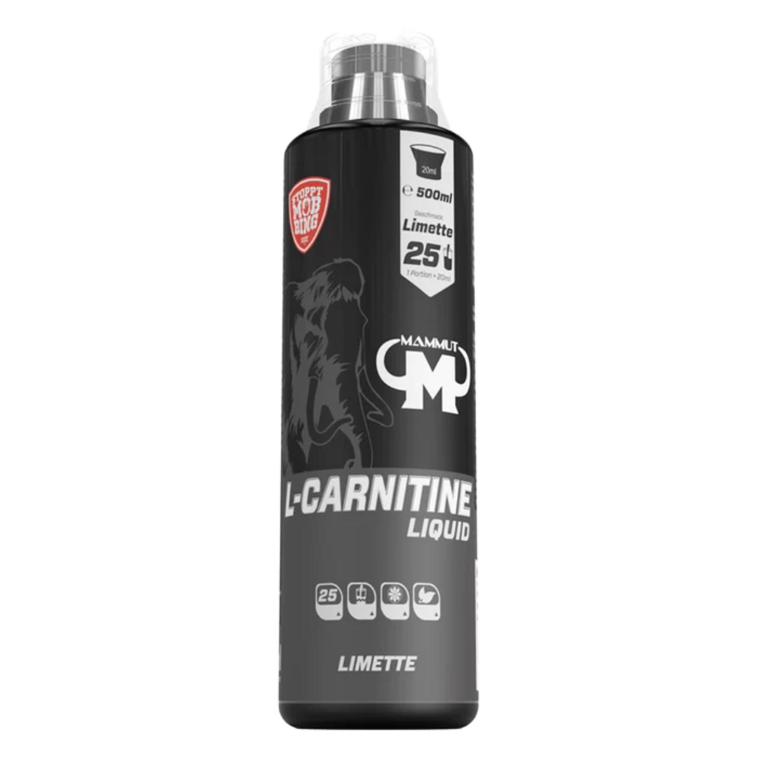 Mammut Nutrition L-Carnitin 500ml - limetka Mammut Nutrition